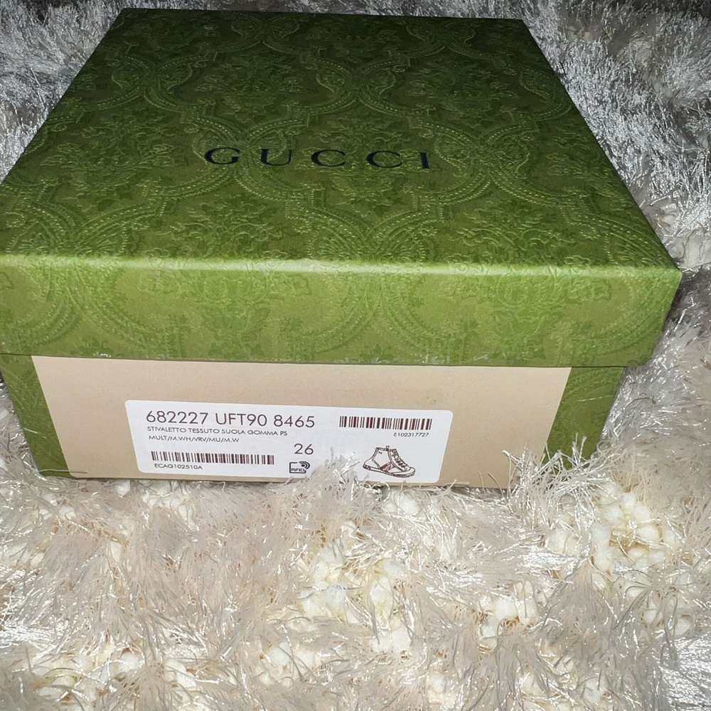 Toddler Gucci Sneakers